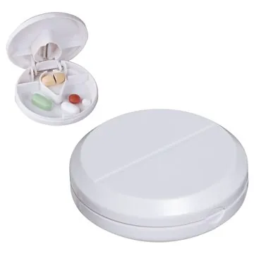 Image of 150 Custom Pill Pal with Cutter - Storage Compartment