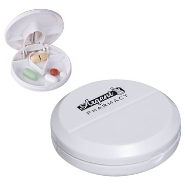 Pill Pal with Cutter - Storage Compartment