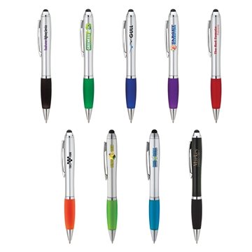 Image of 250 Promotional Rhythm Ballpoint Pen Stylus - Touch Screen ...