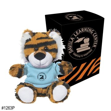 6 Terrific Tiger - 14 Colors