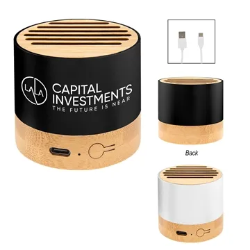50 Custom Recycled Aluminum Wireless Speaker