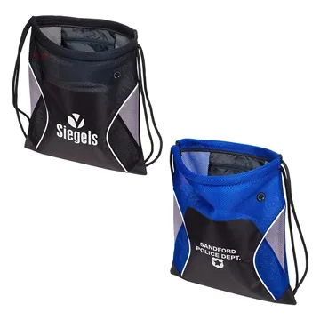 Promotional Jumbo Mesh Drawstring Bag