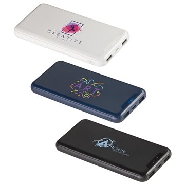Viceroy 10000mAh Power Bank - Triple Port & UL Certified