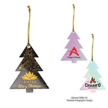 Acrylic Ornament - Tree