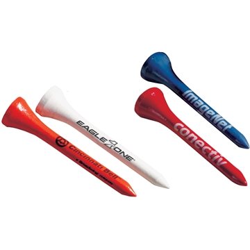 Image of 1250 Customized Golf Tees- 2.75" - Biodegradable