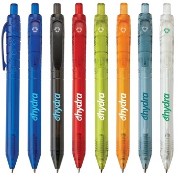 Image of 250 Promotional Aqua Ballpoint Pen - 80% Recycled