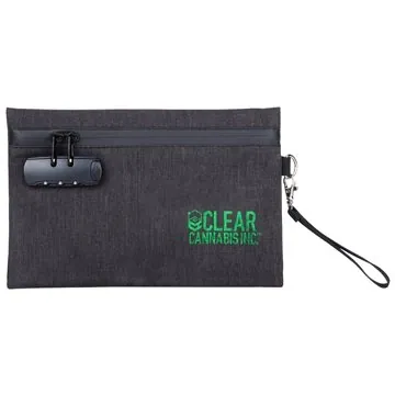 Image of 50 Customized Smell-Proof Bag With Lock - Carbon Filtered