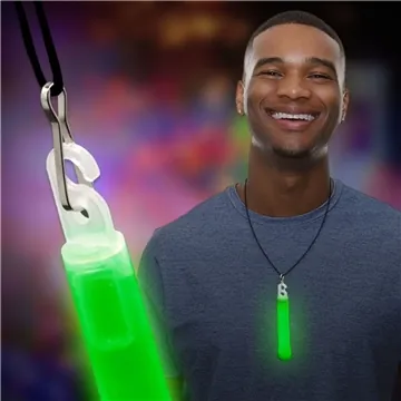 Image of 200 Promotional Premium Glow Sticks - 6" - Variety of Colors!