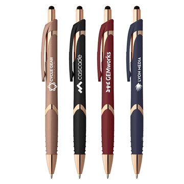 Image of 250 Promotional Solana Softy Rose Gold w/ Stylus - Touchscreen ...