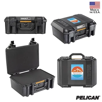 Image of 2 Promotional Pelican V300 Vault Case - Crushproof & Weatherproof