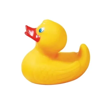 Image of 150 Custom Large Rubber Duck - 3"W x 3 1/2"H x 4"D