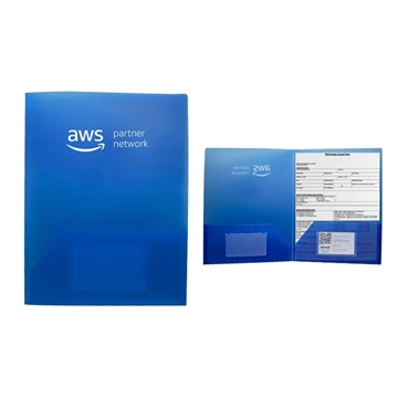 Pocket Folder - 2 Pockets