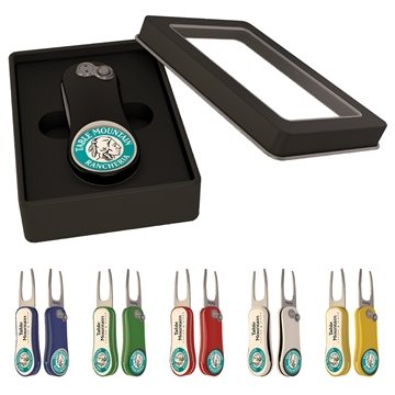 Image of 50 Promotional Pitchfix Xl 3.0 Window Box - Aluminum & Switchblade