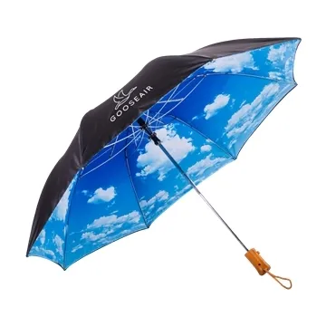 Image of 12 Custom 48" arc - Cloud Umbrella - Auto Opening & PU Coated