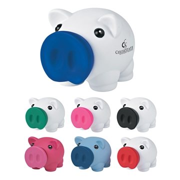 Mini Prosperous Piggy Bank - Removable Nose