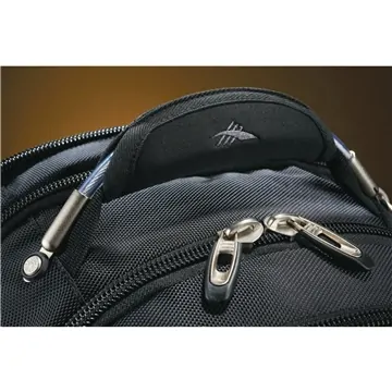 Image of 6 Customized High Sierra Elite Fly-By 17" Computer Backpack - ...