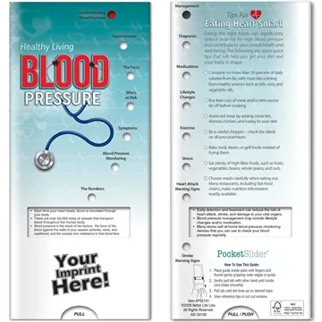 Pocket Slider - Blood Pressure: Healthy Living - Educational & Interactive