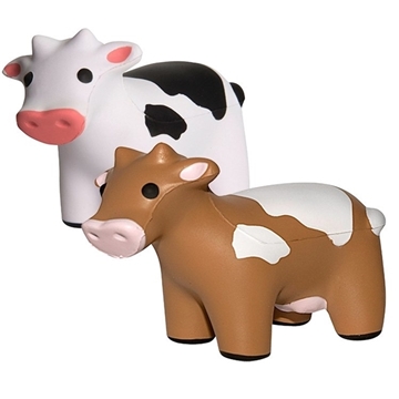 Image of 150 Promotional Cow Stress Reliever - Polyurethane & Squeezable