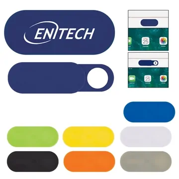 Image of 250 Customized Mini Security Webcam Cover - Sliding & Universal ...