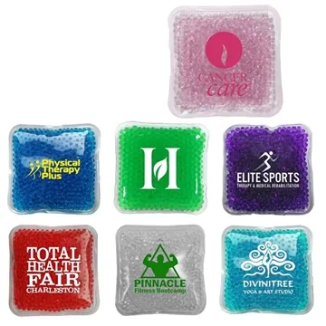 Image of 250 Promotional Gel Bead Hot Cold Pack - Reusable & Non-Toxic