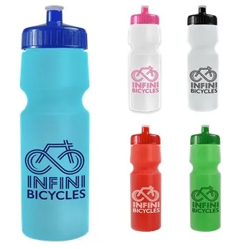 Image of 200 Customized 24 oz Venture Bike Bottle - BPA Free & Dishwasher ...