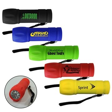 Halcyon® LED Flashlight - 30 Lumens & Batteries Included