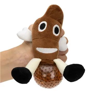 Stress Buster™ Poop Emoji - Plush & Gel-Bead