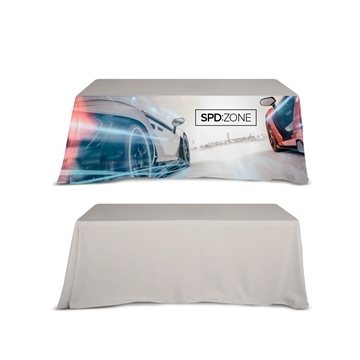 DisplaySplash 6' Table Throw - Wrinkle Resistant