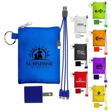 Image of 25 Custom Tall Stretchy Cable & Wall Set - UL Listed