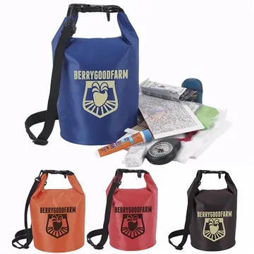 Image of 25 Custom Koozie Adventure Dry Sack 10L - Water Resistant