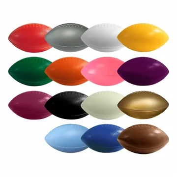 6 Mini Plastic Football