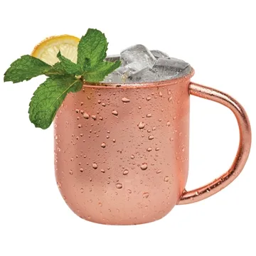 Image of 50 Promotional Mosconi Copper Plated Moscow Mule Mug - 17oz