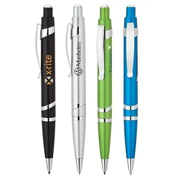 Image of 250 Customized Montina Ballpoint Pen - Metal Clip