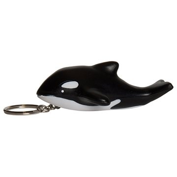 Image of 150 Custom Orca Killer Whale Keyring Stress Reliever - Squeezable ...