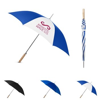 Stick Umbrella - Eucalyptus Handle & Auto Open