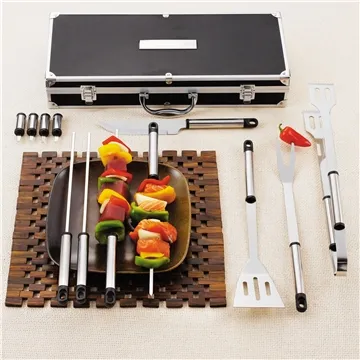 Image of 15 Promotional Grill Master Set - 13-piece & Aluminum Case