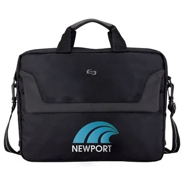 Image of 12 Promotional Solo NY Flatiron 16" Slim Brief - Padded & ...