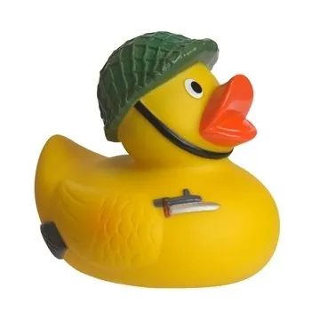 Image of 150 Custom Military Rubber Duck - Combat Style