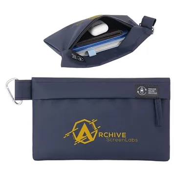 Customized Utility Pouch with Carabiner