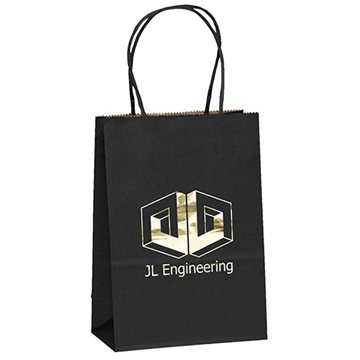 Toto Bag Foil Hot Stamp - Recycled Paper & Post-Consumer