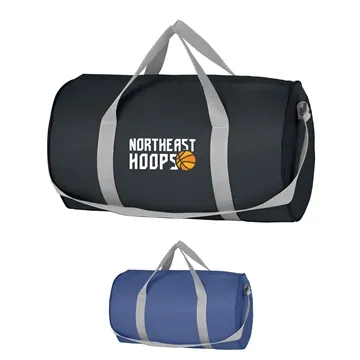 Budget Duffel Bag - 210D Polyester & Adjustable Strap