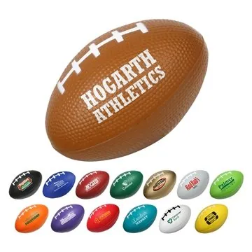Image of 150 Customized Small Football - Stress Reliever - Polyurethane