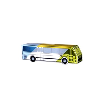 Large Bus Bank - Paper Products - High Density & Laminated