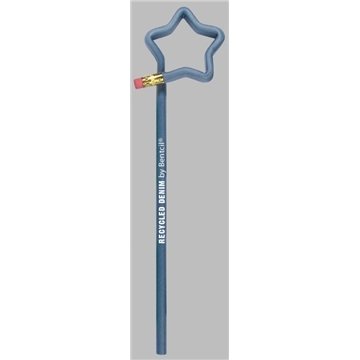 Star / Recycled Denim - Shape (pencils) - Bent Design