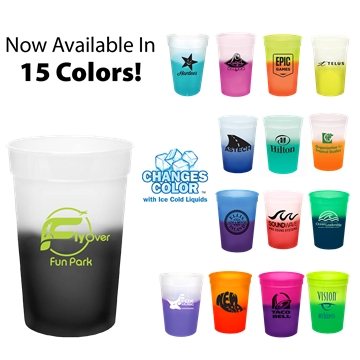 Mood 12 oz Stadium Cup - Color Changing & BPA Free