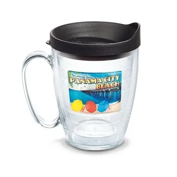 Image of 150 Promotional Tervis Classic Mug Enhanced Embroidered Emblem - ...