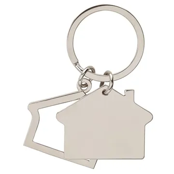 Image of 75 Custom Bumi Keyring - Nickel Finish