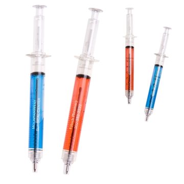 Syringe Pen - Medical Style