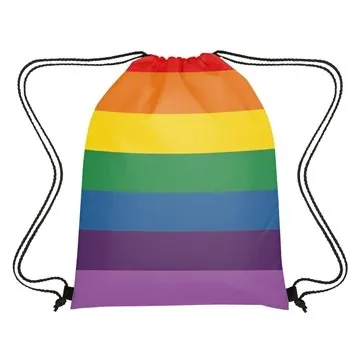 Image of 100 Customized Rainbow Hit Sports Pack - 210D Polyester