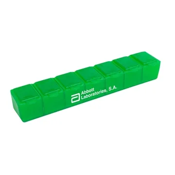 Image of 150 Promotional 7 Day Pill Box - Organizational